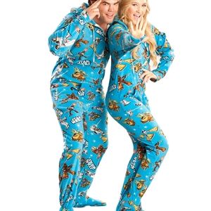 Star Wars Fleece Onesie